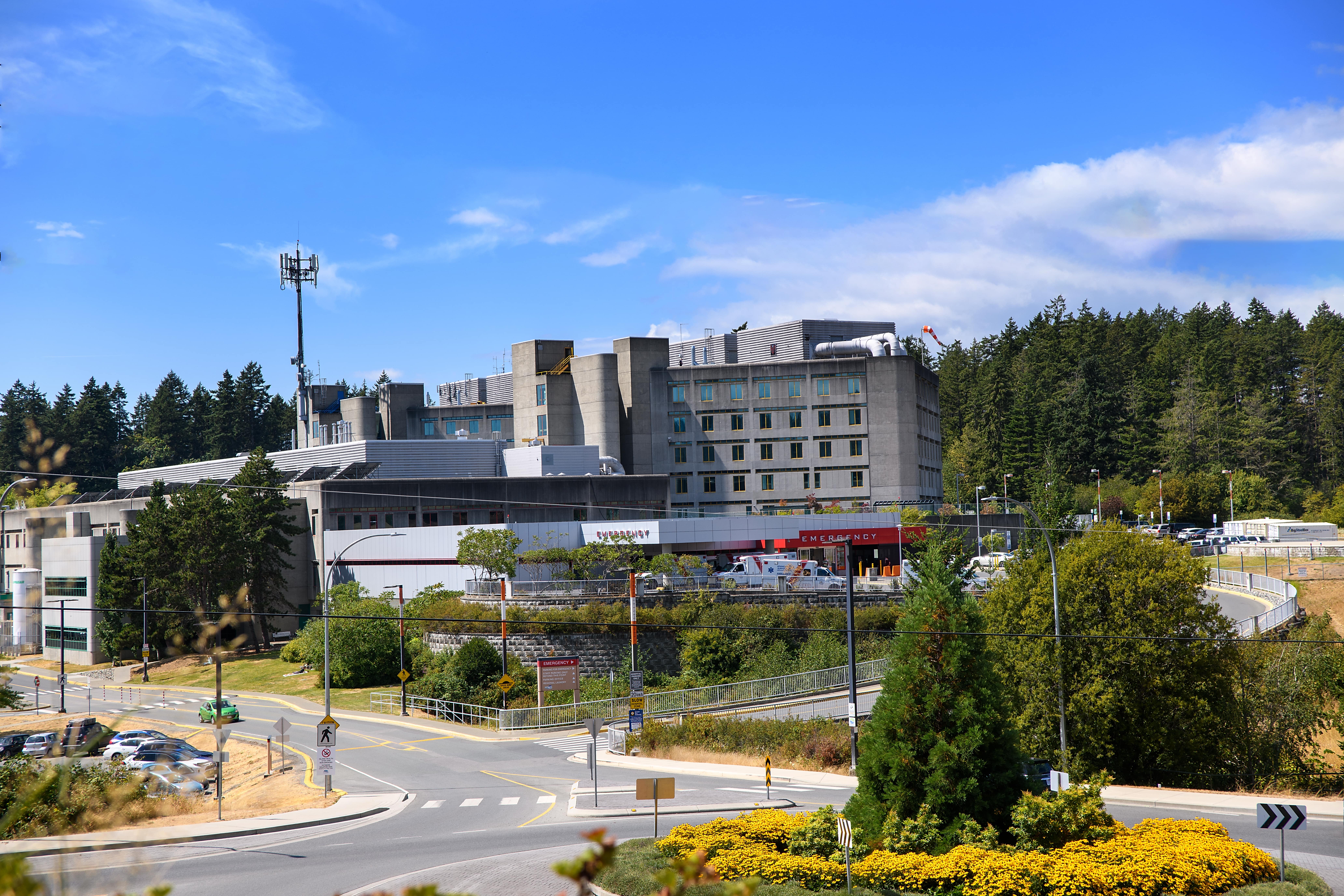 An image of the Victoria General Hospital