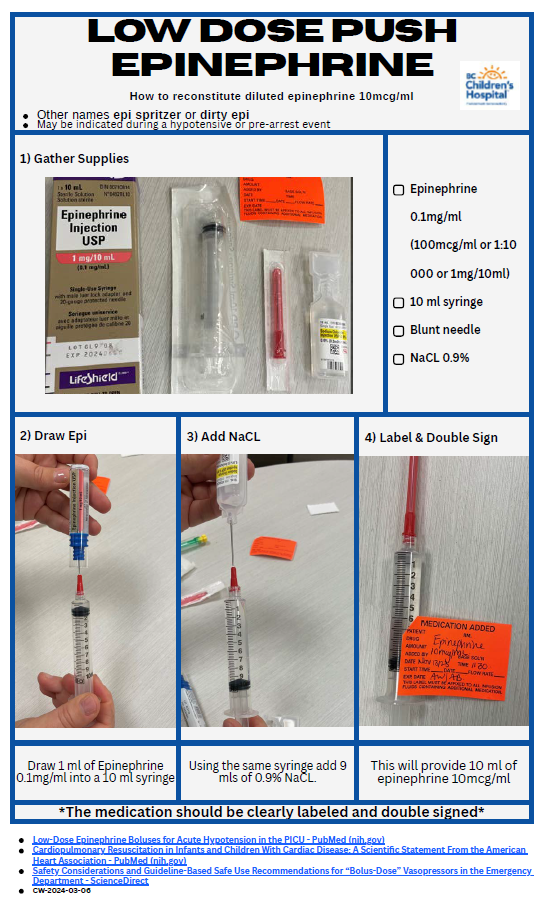 low dose epi with logo
