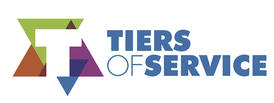 Tiers of Service logo