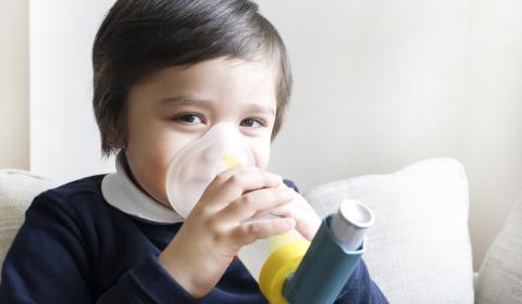asthma boy