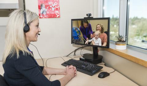 Virtual Care Banner for News