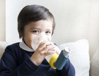 asthma boy