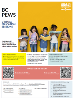 pews flyer
